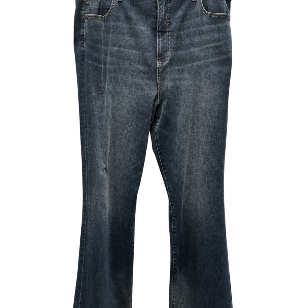 Liverpool Dark Blue Denim Jeans